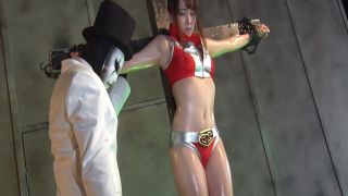 [WarAnLov.com] DHRY-11 Doujin Heroine 11 -Saint Force Red -Shameful Surrender-006-9