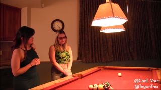 Codi Vore and Tegan Trex - Jerk Off to my Virgin Slave, heels fetish porn on fetish porn -2