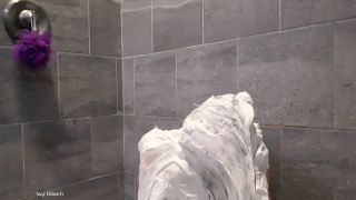 Sage Eldritch Pied Face WAM Shaving Cream Pies (Creampie)-3