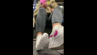 xxx video clip 42 anas socks 15-01-2021-2009226938-I wonder if anyone has a foot fetish on this train  Wearing Nike airforces and Nike socks | feet | feet porn first foot fetish-3