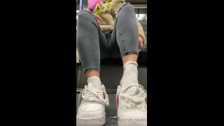 xxx video clip 42 anas socks 15-01-2021-2009226938-I wonder if anyone has a foot fetish on this train  Wearing Nike airforces and Nike socks | feet | feet porn first foot fetish-9