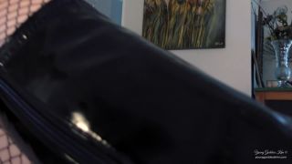 Young Goddess Kim - The Neighbours Fantasy latex Young Goddess Kim-7