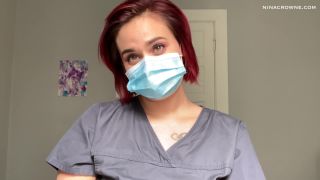 Nina Crowne - Nurse in Respirator Gives Handjob.-0