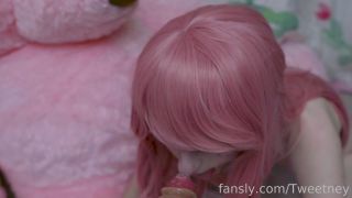 FANSLYFansly com Tweetney - Messy spit covered deepthroat-7