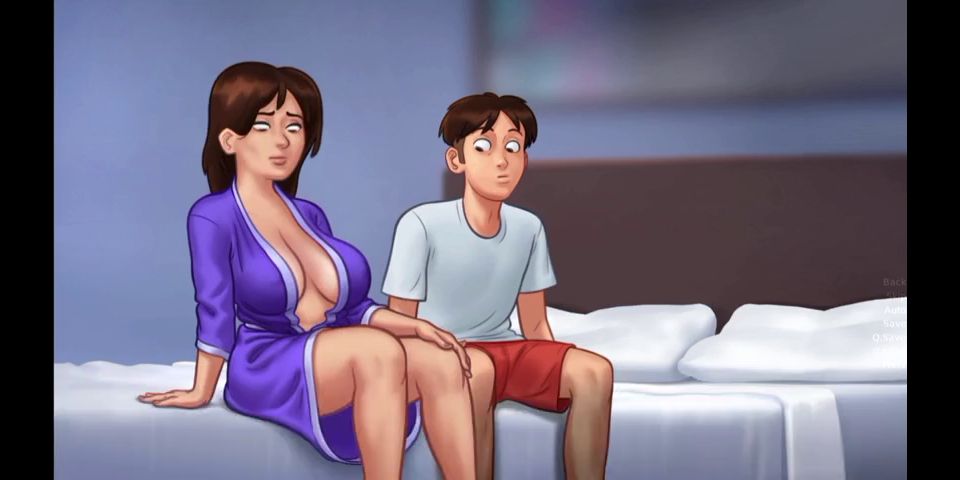 Cartoon Extra Special Massage for Debbie