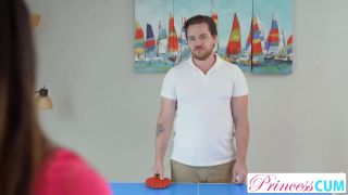 Kyle Mason,Angelica Cruz - Strip pong player Angelica Cruz tells Stepbro, "Its time for me to Collect my Prize"-1