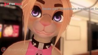 [GetFreeDays.com] one Train stop away from cumming Futanari Bunny - Yiff Adult Video May 2023-1