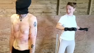 [K2S.CLUB] Madam M - The Stinging Stables Serpent brutal snake whip single-tail whipping extreme punishment - FullHD 1080P-8