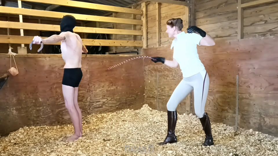 [K2S.CLUB] Madam M - The Stinging Stables Serpent brutal snake whip single-tail whipping extreme punishment - FullHD 1080P