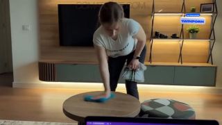 Cumshot This Maid Keep Her Job Cumatozz-1