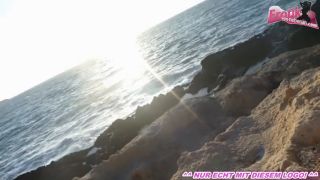 Erocom Lonely German tourist spontaneously fucks with a guy on the beach-1