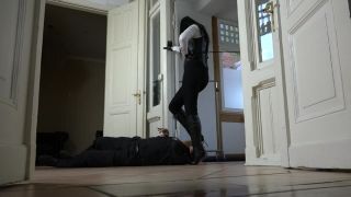 online video 30 femdom strapon humiliation german porn | Bootlicker In The Hall - Jenna Dee | fat old uggly man-6