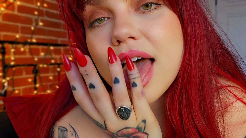 adult xxx video 37 Ginger Rae Xoxo – Long Red Nail Worship – Femdom Goddess Worship – Ginger Rae | big tits | fetish porn double femdom