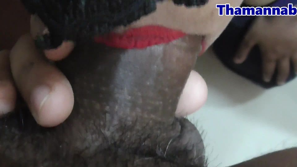 Hot Indian Full Closeup Blowjob, Cum Inside Mouth BigTits!