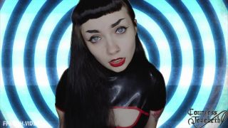 clip 6 Countess Jezebeth - Eye Enslavement, superb femdom on fetish porn -1