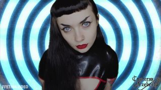 clip 6 Countess Jezebeth - Eye Enslavement, superb femdom on fetish porn -2