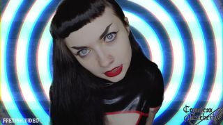 clip 6 Countess Jezebeth - Eye Enslavement, superb femdom on fetish porn -9