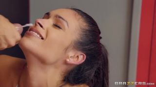 Fresh Faced Amy Faye Bound On Sybian And Throat Trained B...-9