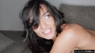 Laynee James: Shy Brunette's Epic BBC Adventure Unveiled-9