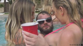 free video 13 Gender X - Nadia Love, Ivory Mayhem, Jade Venus, Kate Zoha, Adira Allure - Trans Pool Party 3  [HD 720p] on shemale porn -1