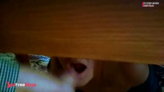 [GetFreeDays.com] Christmas Gift - Stepsister Helps Stepbrother While Hiding Under The Table Sex Clip February 2023-2