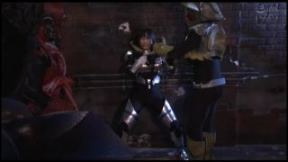 GHKR-75 スーパーヒロイン支配地獄41格闘型女性宇宙飛行士グラジオノーツ神楽、大迫直子 - JAV-3