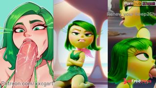 [GetFreeDays.com] Inside Out 2 Hentai - Disgust  Hentai Anime Art Porn Clip April 2023-8