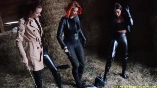   Female Domination Ladyperse - slave caught on the road and used by us - Femdom  Female Domination -5