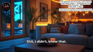SilkyWhisperASMR - (M4F Roleplay) My Brother’s Best Friend Finally Confesses… and Can’t Keep His Hands Off Me | Audio-5
