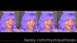 Mistressmystique - Sissy Slut Makeover Game Sundress Edition - Handpicked Jerk - Off Instruction - Sissy sub-7