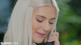 7111 Blonde Beauties Nancy & Eva get Naughty at Work Slayed 1...-1