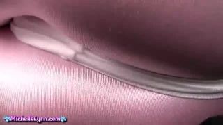 adult xxx video 48 Michelle - Pink Unitard on fetish porn lesbian sock fetish-5