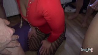 Xmas Pawg Snowbunny Blowbang Bukkake Teen Cumswallower-7