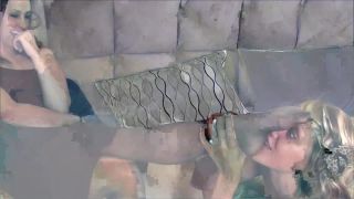 Busted for Office Foot Worship and Sexual Harassment - [Feet porn]-1