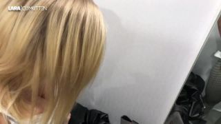 xxx clip 18 Lara-CumKitten – Public spontan in der Umkleide, femdom forced blowjob on femdom porn -1