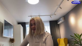 Blondessa - Stepsister made me fuck her and I cum in pussy - Blondessa-3