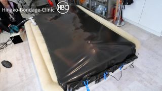 HinakoHouseOfBondage - Vacuum Bed Party; First Time Vacuum Bed User Gets Tickle by 2 Mistresses – Tickling Videos.-0