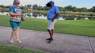 Golf Trainer Big Butt Fuck Homemade.-1