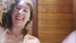 Femdom Porn Ellie Rowyn Hairy Pussy and Ass Eating JOI-1
