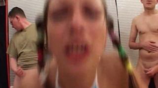 7116 Bukkake, Blowjob, Creampie-7