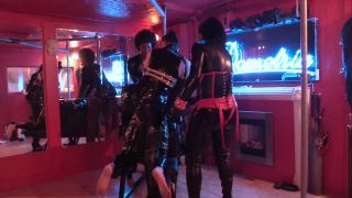 online clip 9 Cybill Troy, Mistress Dometria, Myrina Delour - Anal Armageddon - body worship - anal porn satin femdom-7