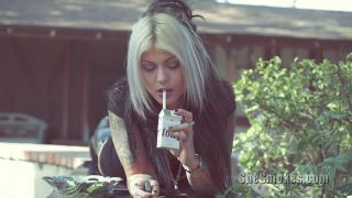 free online video 13 captioned femdom situations SHE SMOKES – Jenna Poprocks, Alchema, Nightshade, goddess worship on cumshot-3