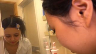 No-Makeup POV with Rina Kashino: Intimate First Look-1