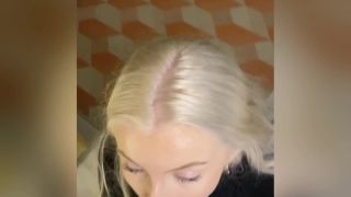 Elsa Thora (elsathora) Blowjob And Facial Onlyfans (Amateur porn)-2