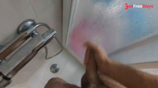I jerk off in the shower and release a good load-5