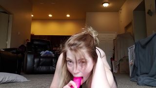 Teen Rides Dildo In Front Of Balcony Door 1080p-3