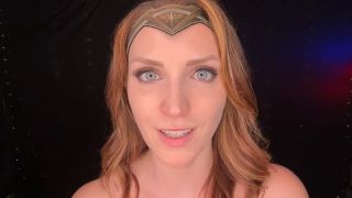 Femdom Porn SneezeGoddess – Super Hero Succumbs with Wonder in Her Eyes-6