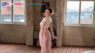 Sweet and Seductive  Uncensored PJ Try-On That Ends Naked-2