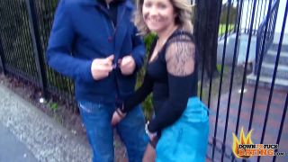 PublicSexDate  Eva Adams Gets Her JUICY Pussy Stuffed In Public Outdoor.-3