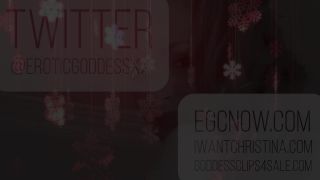 free adult video 7 free use fetish pov | Goddess Christina - All I Want For Christmas ChristinaMAS 11 | cock-9